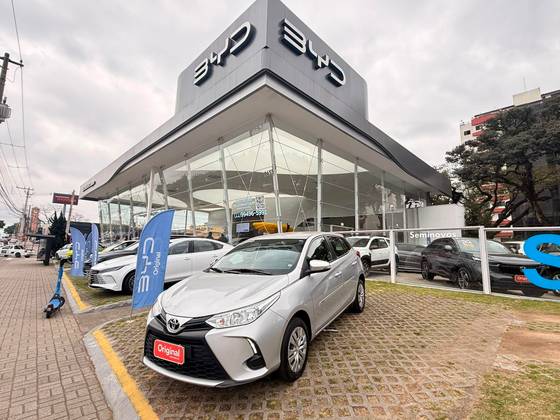 TOYOTA YARIS 1.5 16V FLEX XL MULTIDRIVE TOYOTA YARIS 1.5 16V FLEX XL MULTIDRIVE